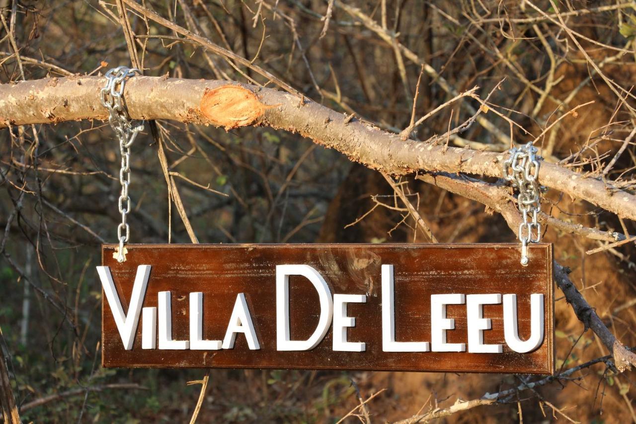 Villa De Leeu, Perfect For Two Marloth Park Exterior photo